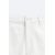 Zara Джинсовые бермуды с комфортной посадкой, Цвет: Белый, Размер: EU 38 (US 30), изображение 8