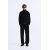 Zara   relaxed fit velvet jacket , Цвет: Черный, Размер: S (US S)