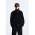 Zara   relaxed fit velvet jacket , Цвет: Черный, Размер: S (US S), изображение 2