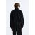 Zara   relaxed fit velvet jacket , Цвет: Черный, Размер: S (US S), изображение 3