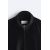 Zara   relaxed fit velvet jacket , Цвет: Черный, Размер: S (US S), изображение 9