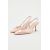 Zara Сатиновые туфли на высоком каблуке с бантом , Цвет: Розовый, Размер: 35, изображение 7