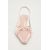 Zara Сатиновые туфли на высоком каблуке с бантом , Цвет: Розовый, Размер: 35, изображение 8