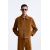 Zara Куртка из разделенной замши , Цвет: Коричневый, Размер: M (US M), изображение 2