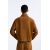 Zara Куртка из разделенной замши , Цвет: Коричневый, Размер: M (US M), изображение 3