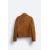 Zara Куртка из разделенной замши , Цвет: Коричневый, Размер: M (US M), изображение 8