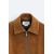 Zara Куртка из разделенной замши , Цвет: Коричневый, Размер: M (US M), изображение 9