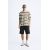 Zara Джинсовые шорты бермуды прямого кроя со специальным разделителем , Цвет: Серый, Размер: EU 36 (US 29)