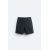 Zara Полосатые бермуды с сохрани  , Цвет: Синий, Размер: S, изображение 6