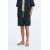 Zara Шорты бермуды с полосатым текстурным рисунком, Цвет: Синий, Размер: S, изображение 2