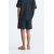 Zara Шорты бермуды с полосатым текстурным рисунком, Цвет: Синий, Размер: S, изображение 3