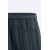 Zara Шорты бермуды с полосатым текстурным рисунком, Цвет: Синий, Размер: S, изображение 9