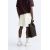Zara Шорты-бермуды с текстурой и этикеткой , Цвет: Белый, Размер: M, изображение 3