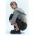 Zara Лоферы на толстой подошве с деталями-кисточками , Цвет: Черный, Размер: 36