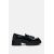 Zara Лоферы на толстой подошве с деталями-кисточками , Цвет: Черный, Размер: 36, изображение 5