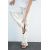 Zara Сохраняйте  trf mid-rise loose foil jeans , Цвет: Металлик, Размер: 32, изображение 4