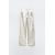 Zara Сохраняйте  trf mid-rise loose foil jeans , Цвет: Металлик, Размер: 32, изображение 10