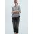 Zara Низкоскроенные джинсы с пятью карманами, Цвет: Черный, Размер: 42