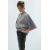 Zara Низкоскроенные джинсы с пятью карманами, Цвет: Черный, Размер: 42, изображение 3