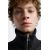 Zara Куртка-бомбер из шерсти и шелка , Цвет: Черный, Размер: S (US S), изображение 5