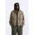 Zara Куртка из шерстяной смеси с карманами , Цвет: Бежевый, Размер: S (US S), изображение 2