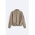 Zara Куртка из шерстяной смеси с карманами , Цвет: Бежевый, Размер: S (US S), изображение 8