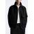 Zara Пальто из шерстяной смеси с карманами , Цвет: Черный, Размер: M (US M), изображение 6