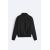 Zara Пальто из шерстяной смеси с карманами , Цвет: Черный, Размер: M (US M), изображение 8