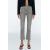 Zara Джинсы с высокой талией и накладными карманами спереди и сзади, Цвет: Серый, Размер: 32, изображение 2