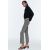 Zara Джинсы с высокой талией и накладными карманами спереди и сзади, Цвет: Серый, Размер: 32, изображение 5