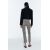 Zara Джинсы с высокой талией и накладными карманами спереди и сзади, Цвет: Серый, Размер: 32, изображение 6