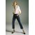Zara Коллекция zw bootcut high-waist cropped jeans , Цвет: Синий, Размер: 40