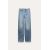 Zara   zw collection широкие джинсы с высокой талией , Цвет: Синий, Размер: 40, изображение 3