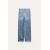 Zara   zw collection широкие джинсы с высокой талией , Цвет: Синий, Размер: 40, изображение 4