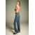 Zara Широкие джинсы с высокой талией коллекции zw , Цвет: Синий, Размер: 36