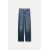 Zara Широкие джинсы с высокой талией коллекции zw , Цвет: Синий, Размер: 36, изображение 3