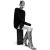 Zara   animal print high heel boots , Цвет: С принтом, Размер: 35