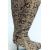 Zara   animal print high heel boots , Цвет: С принтом, Размер: 35, изображение 3