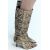 Zara   animal print high heel boots , Цвет: С принтом, Размер: 35, изображение 5
