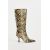 Zara   animal print high heel boots , Цвет: С принтом, Размер: 35, изображение 7