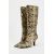 Zara   animal print high heel boots , Цвет: С принтом, Размер: 35, изображение 8
