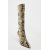 Zara   animal print high heel boots , Цвет: С принтом, Размер: 35, изображение 9