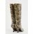 Zara   animal print high heel boots , Цвет: С принтом, Размер: 35, изображение 10