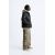 Zara Пуховик basic puffer jacket , Цвет: Черный, Размер: S (US S), изображение 5