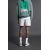 Zara Шорты для тренировок, изготовленные из технической легкой эластичной ткани, Цвет: Белый, Размер: S, изображение 3