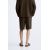 Zara Бермуды с текстурой букле , Цвет: Коричневый, Размер: M, изображение 3