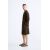 Zara Бермуды с текстурой букле , Цвет: Коричневый, Размер: M, изображение 4