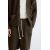 Zara Бермуды с текстурой букле , Цвет: Коричневый, Размер: M, изображение 5