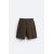 Zara Бермуды с текстурой букле , Цвет: Коричневый, Размер: M, изображение 7