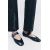 Zara Застёжки на балетных квартах , Цвет: Черный, Размер: 35, изображение 2